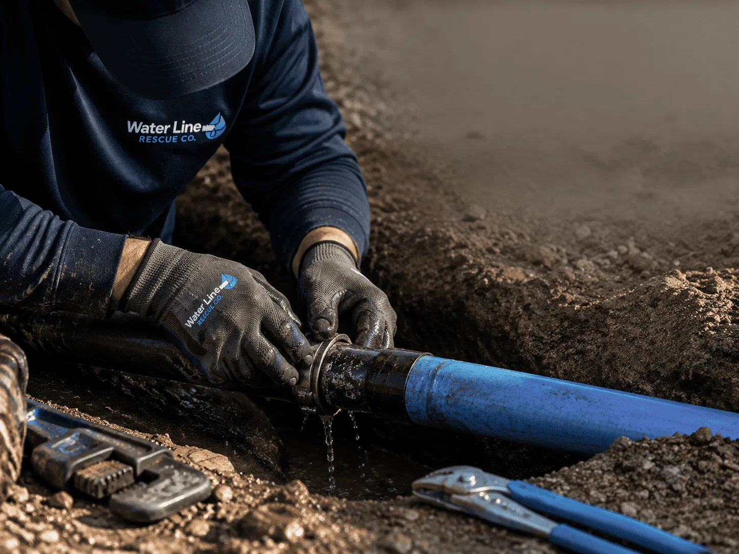 Why choose Water Line Repair in Suwanee, GA